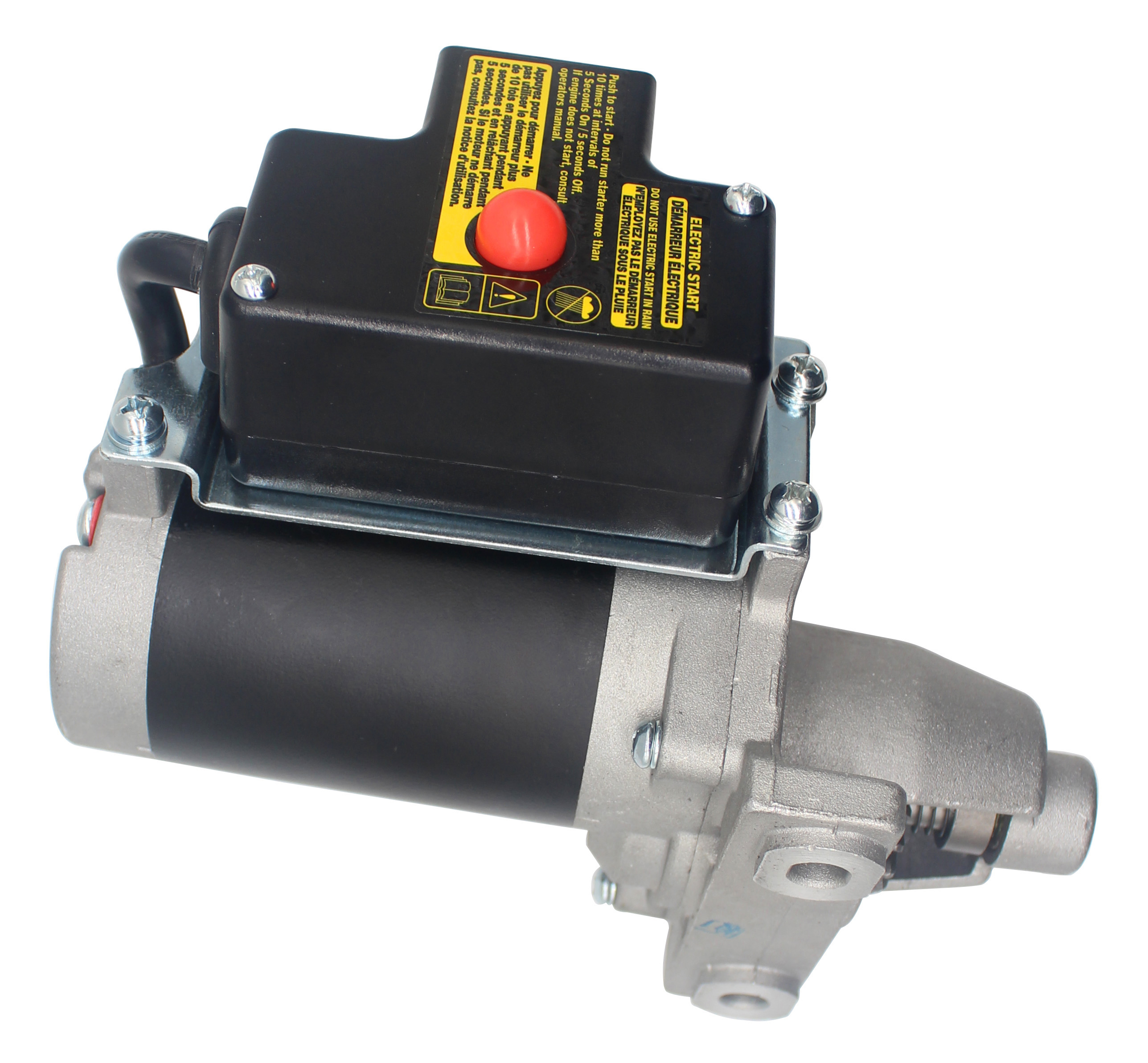 Fullas Electric Starter Motor Compatible with Briggs and Stratton 797718  799038, Fits for Ariens Snow Blower Powered by B&S 11.5HP 250CC OHV Polar