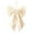 C, variant on Clode Christmas Tree Top Decoration with A Large Bow Suitable for Decoration Birthday Christmas Room Wedding and Themed Room Decoration Etc Swinging Car Hanging Ornament Dog