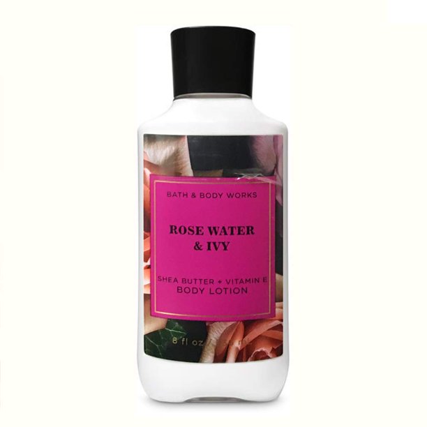 Rose Water & Ivy 24 hr Moisture Super Smooth Body Lotion 2020 Edition