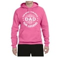 thumbnail image 2 of Wild Bobby,Dad Man Myth Legend Funny Dad Uncle Papa Granpa Dad Gift, Father's Day, Unisex Graphic Hoodie Sweatshirt, Neon Pink, Large, 2 of 3