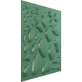 thumbnail image 2 of Ekena Millwork 19 5/8"W x 19 5/8"H Shale EnduraWall Decorative 3D Wall Panel, Universal Pearl Metallic Sea Mist (12-Pack for 32.04 Sq. Ft.), 2 of 6