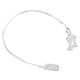 thumbnail image 1 of Clip para Audífonos Cordón para Evitar la Pérdida Elegante Soporte para Amplificador Auditivo Cuerda Blanca Cordón de Moda Flexible Ajustable Clip para Audífonos ANGGREK Otros, 1 of 8