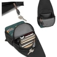 thumbnail image 6 of Xecao's Big Machine Print Sling Bag: A Versatile Chest, Shoulder, and Crossbody Backpack for Casual Days Out, Perfect for Both Men and Women, 6 of 6