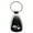 Black, variant on Dodge RT Teardrop Key Chain (Black)