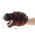 thumbnail image 1 of OUTOP Cute Wild Animal Hand Puppet Simulation Sea Animal Head Gloves Props For Shows Figure Toys For Children Gifts, 1 of 9