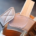 thumbnail image 5 of Viluyesy Kids' Spring and Summer Flat Sandals Soft Sole Solid Color Casual Sandals for Medium and Large Children White Size 6, 5 of 10