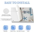thumbnail image 6 of Blue Sand Beach Sea Shells PS5/PS5 Pro/PS5 Slim Digital Disc Skin Sticker For Console And Controller Skins, 6 of 7