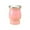 Pink, variant on Kitecy Double-Wall Vacuum Insulated Stainless Steel Mate Cup ,Color Powder Coated, for Adults,White,A