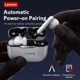 thumbnail image 3 of Auriculares in-ear gamer inalámbricos Lenovo LivePods LP1 verde, 3 of 8