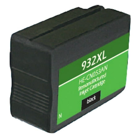 Remanufactured 932XL (CN053AN) printer cartridge  BLACK  1K HIGH YIELD