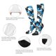 thumbnail image 3 of Fotbe Sea Animal Calcetas Divertidas Estampadas para Hombre y Mujer, Calcetas de Algodón hasta la Rodilla para Caminar, Correr, Enfermería y Embarazo, 3 of 6