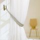 thumbnail image 5 of Alzapaños para cortina de cuerda de 84 longitud Gris claro Gloria Rope Curtain Tieback, 5 of 5