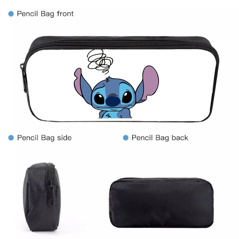 18 Inch Stitch Backpack School Bag+Messenger Bag+Pencil Bag