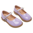 thumbnail image 2 of YLYL Toddler Little Girls Mary Jane Oxford Student School Uniform Shoes for Wedding Party, 2 of 5