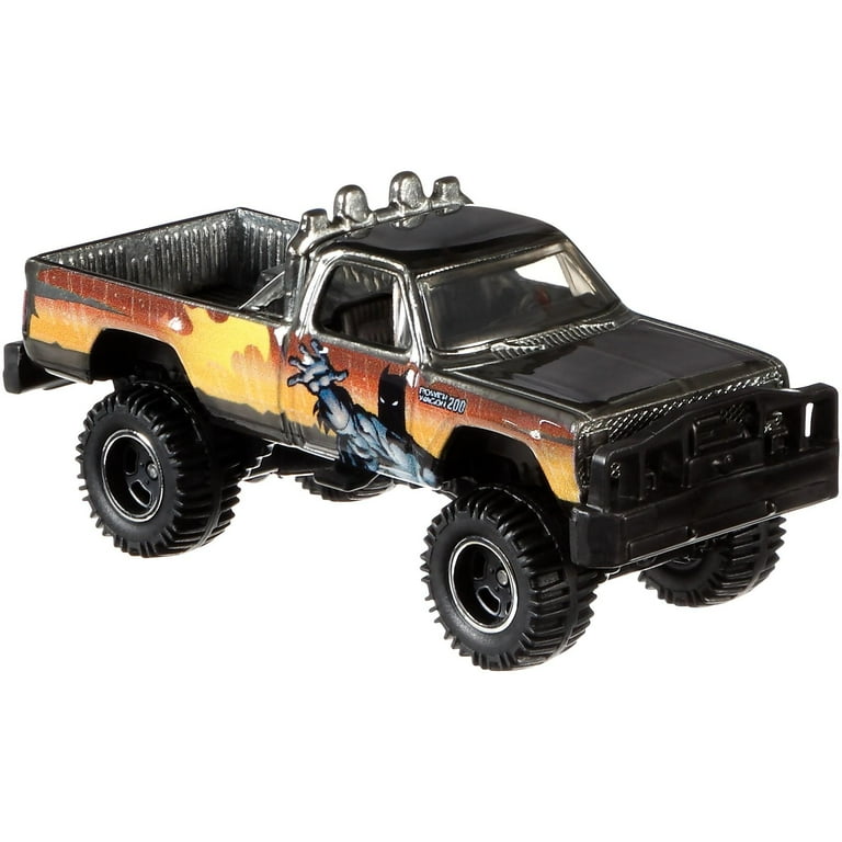 Hot Wheels 80 Dodge Macho Power Wagon - Walmart.com