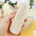 thumbnail image 7 of Suede Cleaning Shoe Brush Suede Snow Boots Decontamination Cleaning Brush Suede Soft Rubber Shoe Brush Suede Cleaning Brush Shoe Brush Suitable For Suede Frosted Shoes Cleaning Brush Easy To Use, 7 of 7