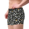 thumbnail image 2 of Daiia Cute skull Men's Underwear Boxer Briefs, Cotton Stretch Moisture-Wicking Underwear-Large, 2 of 5