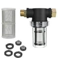 thumbnail image 1 of Transparent Front Filter Water Purification Filtration Equipment hotel front filter Washing Machine hotel Accessories, 1 of 7