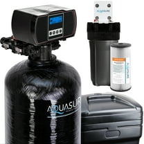 Aquasure USA AS-HS64FMP 64,000 Grain Water Softener, Whole House System, 4-6 Bathrooms