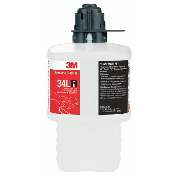 3m Peroxide Cleaner,2L,Trigger Spray Bottle  34L
