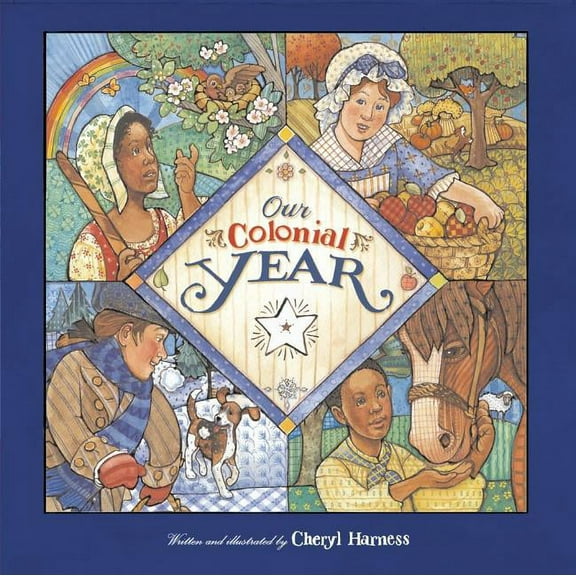 Our Colonial Year (Hardcover)