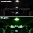 thumbnail image 5 of XtremeVision Interior LED for Honda Pilot 2006-2008 12 pcs Green Interior LED Kit + Installation Tool Tool, 5 of 9