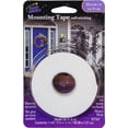 thumbnail image 1 of Magic Mounts Multi Purpose Tape 3733 Double Sided Tape; Permanent Type; 1/2 Inch Width x 72 Inch Length Roll; White, 1 of 4
