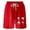 Red, variant on Shadoumai Little Boy Shorts 3t Animal Graphic Elastic Waist Cotton School Sport Shorts Cute Beach Cargo Pants Toddler Boy Summer Clothes
