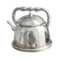 thumbnail image 5 of Miniature Teapot Miniature Tea Kettle Tableware Metal Dollhouse Miniature Kids Pretend Playset Vivid 1/12 Accessories Dollhouse Tea Kettle ,, 5 of 8