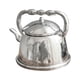 thumbnail image 5 of Tetera en miniatura para casa de muñecas, tetera de metal, muebles de comedor, modelo de tetera, accesorio plata, 5 of 9