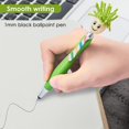thumbnail image 2 of 10 bolígrafos, bolígrafos limpiadores de pantalla de microfibra, lápiz óptico, 3 en 1, bolígrafos divertidos, regalos de Navidad para adultos y niños, 2 of 5