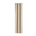 thumbnail image 2 of Gorgeous Home Linen 1-Piece Thermal Lined Blackout Window Curtain Silver Grommets (Taupe, 63" Length ) K34, 2 of 5