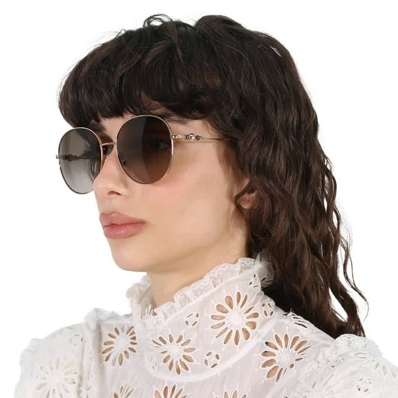 Jimmy Choo Women's BIRDIES 60mm Sunglasses, ns, Gold