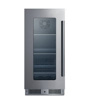 15" Wide Built-In Beverage Center