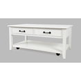 thumbnail image 7 of Jofran North Fork Acacia 2 Drawer Coffee Table with Casters, 7 of 7