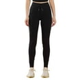 thumbnail image 4 of Women's Comfortable Activewear Leggings Pants, Black-Drawstring/Full Length, S, 1 PC, 4 of 5