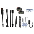 thumbnail image 2 of TeqHome 6 Inch Cordless Pole Saw with 2Pcs 3.0Ah Batteries Electric Tree Trimmer 7.4ft Maximum Extendable Length 35ft/s Speed for Tree Trimming, 2 of 12