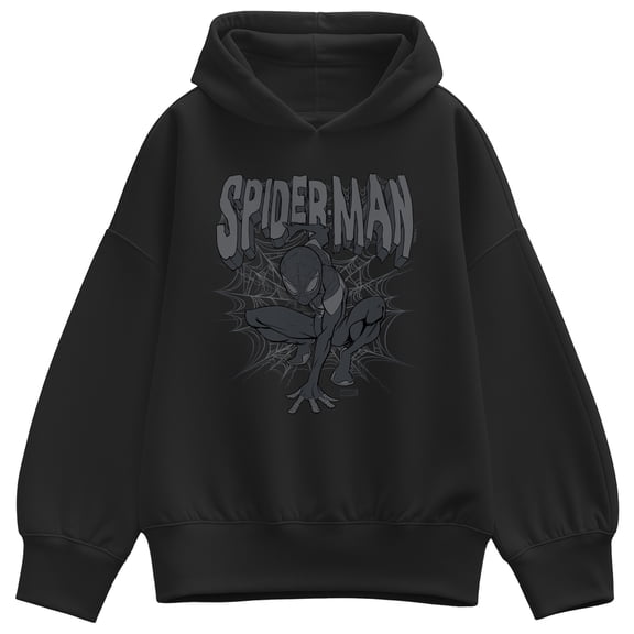 Marvel - Spider-Man Monochromatic Oversized Fleece Hoodie Sweatshirt