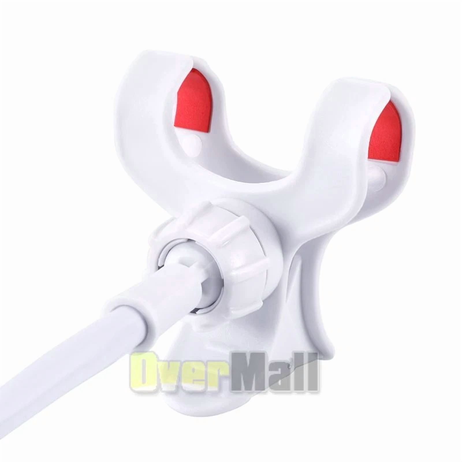 Universal Lazy Mobile Phone Gooseneck Stand Holder Flexible Bed Desk Table Clip