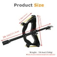 thumbnail image 3 of Piaoyu ABS Compound Bow,Steel Ball Bow Practice Archery Bow and Arrows for Adult, 3 of 12