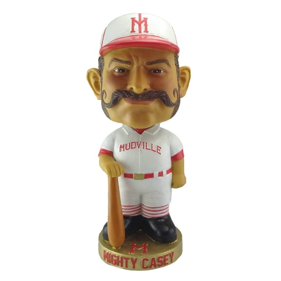 Mighty Casey Casey at the Bat Mudville Vintage Baseball Poem Bobblehead