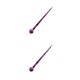 thumbnail image 4 of Jumpingount Palillos elegantes del pelo de los accesorios del pelo del acetato de la horquilla ligera convenientes ampliamente utilizados Type7 NO7, 4 of 6