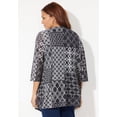 thumbnail image 2 of Catherines Women's Plus Size Harmony Knit Herringbone Cardigan, 2 of 4