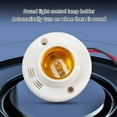 thumbnail image 4 of Necvior 1pc/2pc Durability E27 Sensors Light Socket Lamp Holder for Stair Garages, 4 of 9