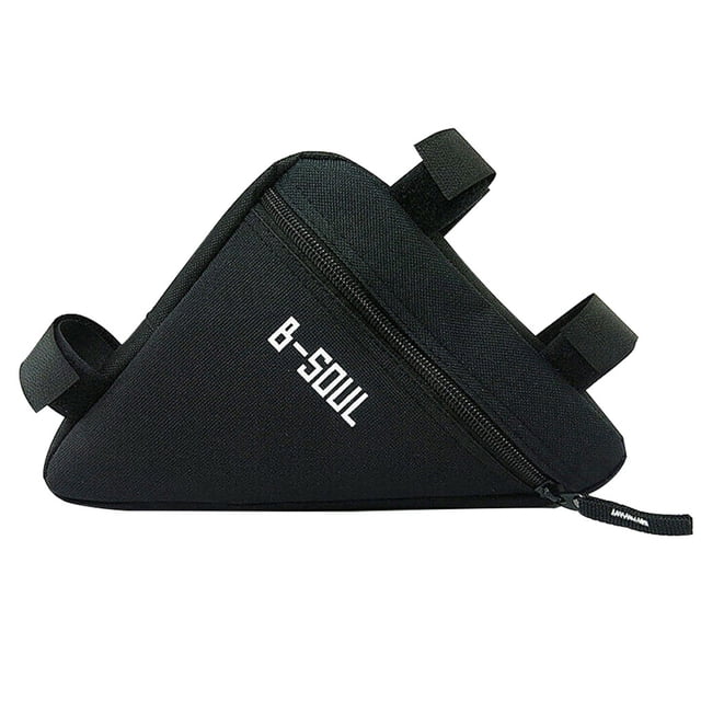 Eigraketly Bolsa de almacenamiento de bicicleta portátil, bolsa de marco, impermeable, tela Oxford, cremallera, bolsa de almacenamiento Ciclismo