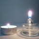 thumbnail image 4 of Velas Tealight Candles Firefly de vidrio transparente recargable, paquete de 5, 4 of 7