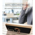 thumbnail image 6 of Compatible for Samsung Galaxy S21 Plus Case with Ring Holder Kickstand [with Magnetic] Soft TPU Shockproof Electroplated Protective Phone Case for Galaxy S21+ 5G Black, 6 of 13