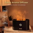 thumbnail image 2 of Aroma Diffuser Simulated Flame Large Fog Humidifier USB Atmosphere Lamp Home Office Humidification Aroma Diffuser, 2 of 5