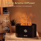 thumbnail image 2 of Aroma Diffuser Simulated Flame Large Fog Humidifier USB Atmosphere Lamp Home Office Humidification Aroma Diffuser, 2 of 5