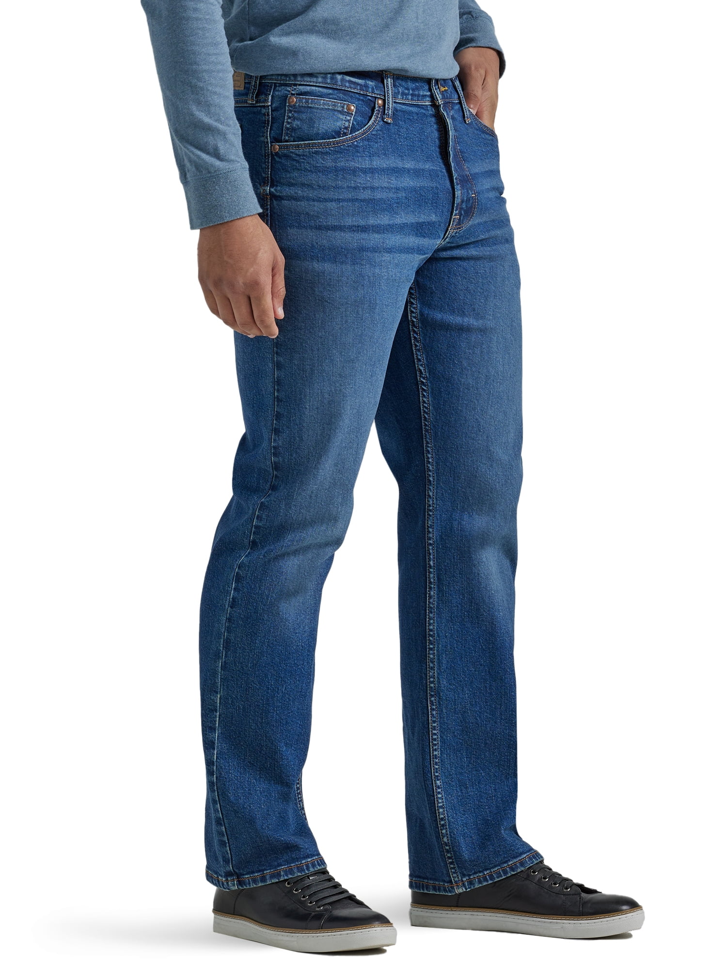 Wrangler Men's Relaxed Bootcut Jean with Stretch, Sizes 30-40
